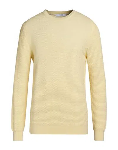 Masq Knitwear - Sweaters In Red - Pastel Yellow