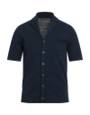 Masq Man Shirt Midnight Blue Size 38 Cotton In Blue