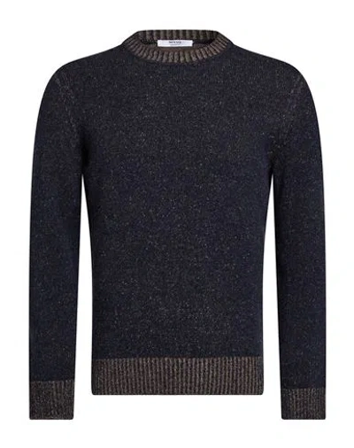 Masq Man Sweater Black Size 38 Wool