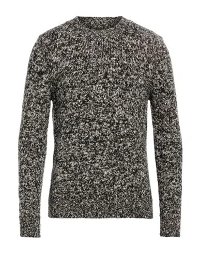 Masq Man Sweater Black Size 44 Alpaca Wool, Polyamide, Cotton, Polyester