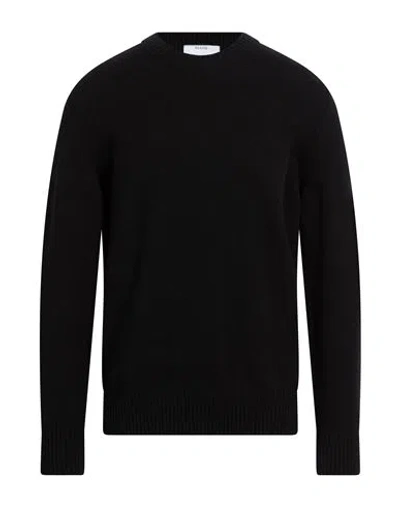 Masq Man Sweater Black Size 44 Merino Wool