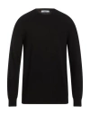 Masq Man Sweater Black Size 44 Wool