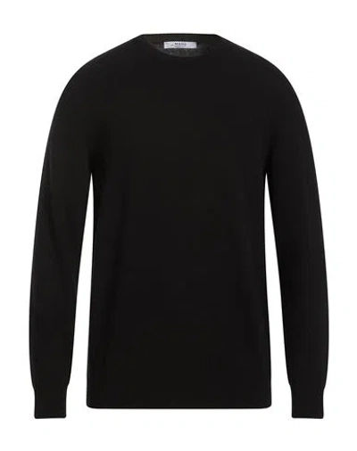 Masq Man Sweater Black Size 44 Wool