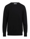 Masq Man Sweater Black Size 46 Wool In Black