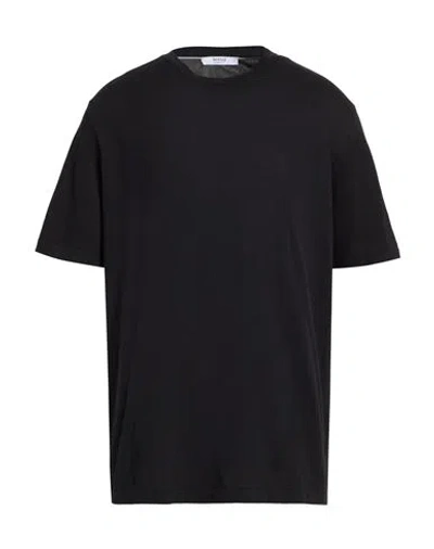Masq Man Sweater Black Size 48 Sea Island Cotton