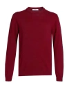 Masq Man Sweater Brick Size 40 Wool In Red