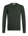 Masq Man Sweater Dark Green Size 42 Wool