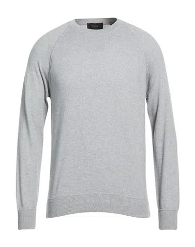 Masq Man Sweater Grey Size 38 Wool, Cashmere In Gold