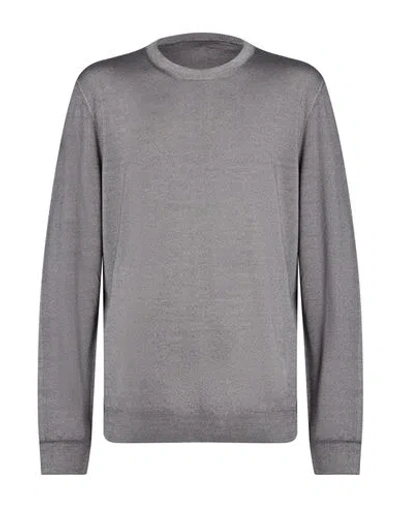Masq Man Sweater Grey Size 46 Merino Wool