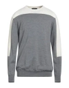 Masq Man Sweater Grey Size 46 Merino Wool, Wool In Gray