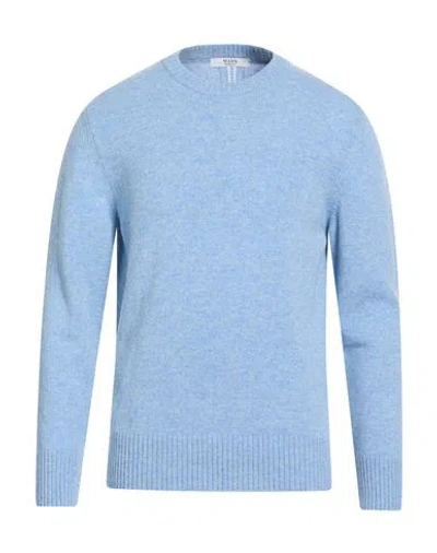 Masq Man Sweater Light Blue Size 42 Wool