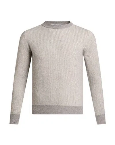 Masq Man Sweater Light Grey Size 36 Wool In Gray