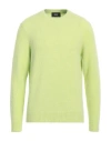 Masq Man Sweater Lime Green Size 42 Alpaca Wool, Polyamide, Wool, Elastane