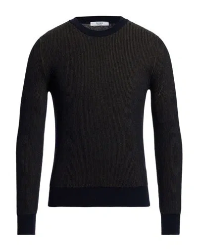 Masq Man Sweater Midnight Blue Size 36 Wool