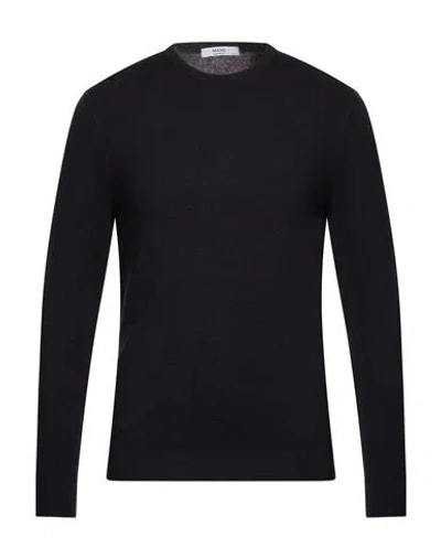 Masq Man Sweater Midnight Blue Size 38 Merino Wool, Cashmere