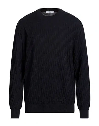 Masq Man Sweater Midnight Blue Size 46 Cotton, Wool