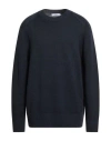 Masq Man Sweater Midnight Blue Size 46 Merino Wool