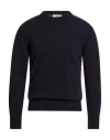Masq Man Sweater Midnight Blue Size 48 Wool