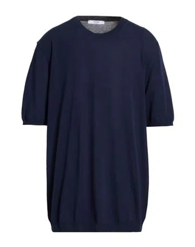 Masq Man Sweater Midnight Blue Size 50 Cotton