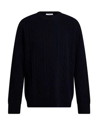 Masq Man Sweater Midnight Blue Size 50 Wool