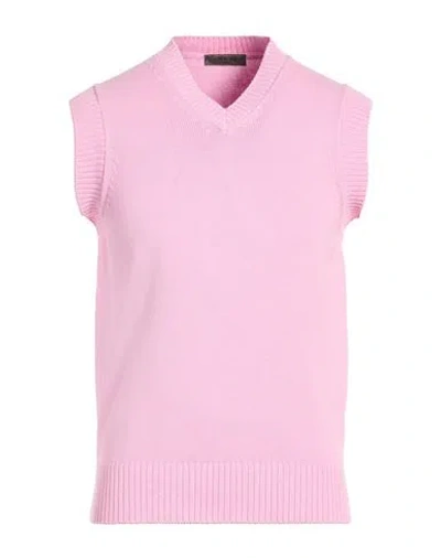 Masq Man Sweater Pink Size 36 Cotton