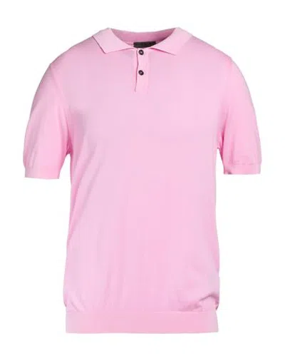 Masq Man Sweater Pink Size 42 Cotton