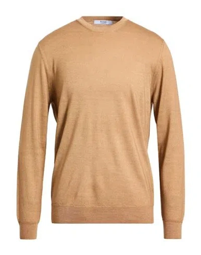 Masq Man Sweater Sand Size 42 Merino Wool