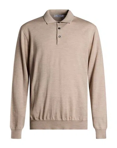 Masq Man Sweater Sand Size 44 Merino Wool