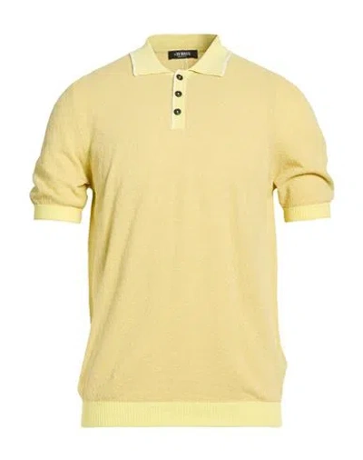 Masq Man Sweater Yellow Size 42 Cotton, Polyamide