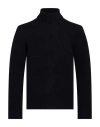 Masq Man Turtleneck Black Size 36 Alpaca Wool, Polyamide, Wool, Elastane