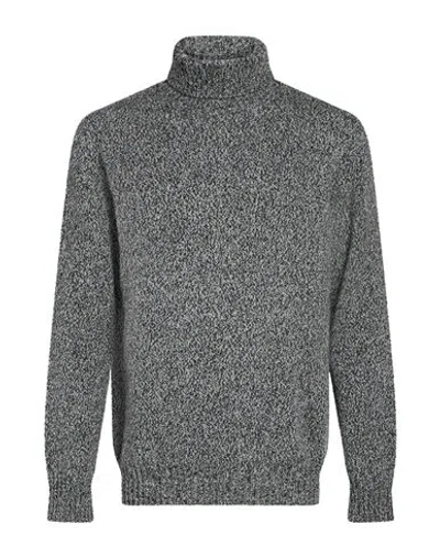 Masq Man Turtleneck Black Size 44 Merino Wool