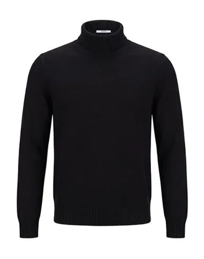 Masq Man Turtleneck Midnight Blue Size 46 Merino Wool