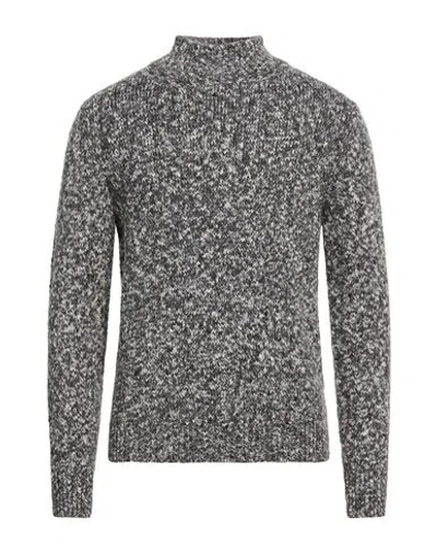 Masq Man Turtleneck Grey Size 46 Alpaca Wool, Polyamide, Cotton, Polyester In Gray