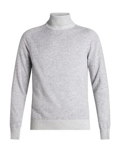 Masq Man Turtleneck Light Grey Size 42 Wool In Gray