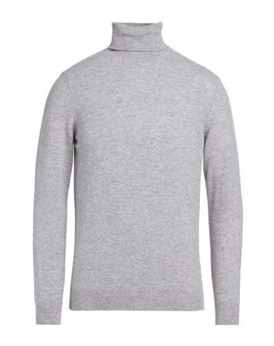 Masq Man Turtleneck Light Grey Size 46 Wool In Gray