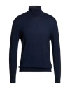 Masq Man Turtleneck Midnight Blue Size 40 Wool