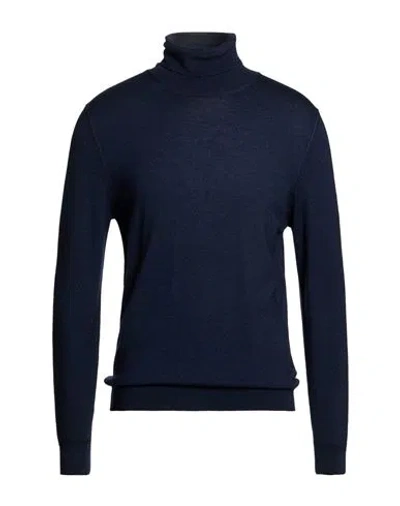 Masq Man Turtleneck Midnight Blue Size 40 Wool