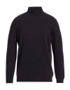 Masq Man Turtleneck Midnight Blue Size 44 Cotton, Polyamide, Elastane