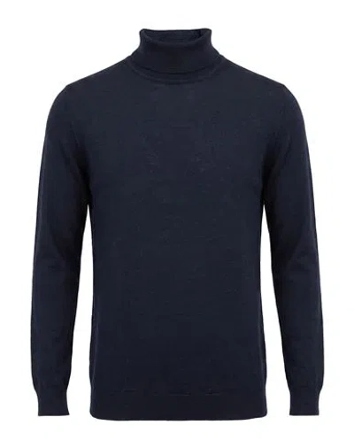 Masq Man Turtleneck Midnight Blue Size 44 Merino Wool