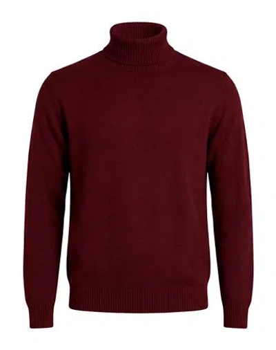 Masq Man Turtleneck Red Size 40 Merino Wool