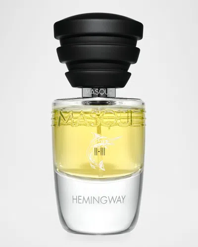 Masque Milano (homage To) Hemingway Eau De Parfum, 1.18 Oz.