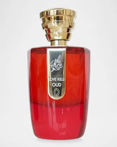 Masque Milano Love Kills Oud Eau De Parfum, 3.4 Oz.