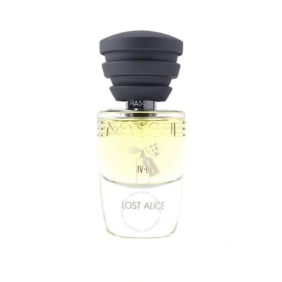 Masque Milano Men's Lost Alice Edp Spray 1.18 oz Fragrances 8055118032131 In Black / White