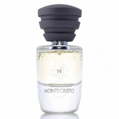 Masque Milano Men's Montecristo Edp Spray 1.18 oz Fragrances 8055118032025 In N/a