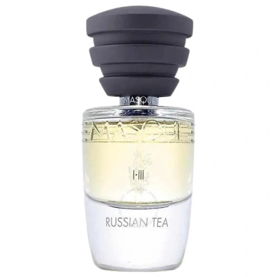 Masque Milano Unisex Russian Tea Edp Spray 1.18 oz Fragrances 8055118032056 In Black