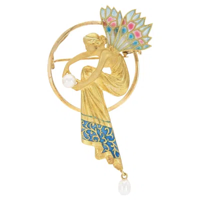 Pre-owned Masriera Golden Fairy In Multi