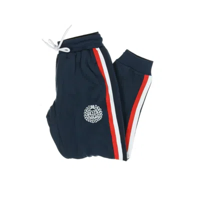 Mass-denim Oblique Men's Sweatpants In Blue