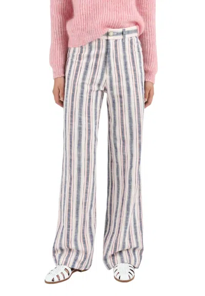 Masscob Barnsdall Pants In Sunset Horizon In Multi
