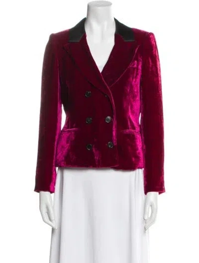 Pre-owned Masscob Blazer In Red