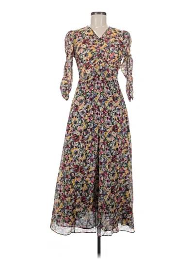 Pre-owned Masscob Casual Dress In Gray